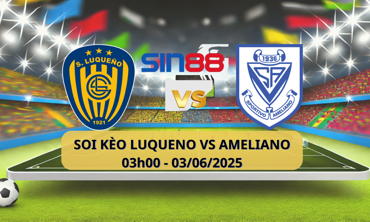 Banner giải đấu eSports Luqueño vs Ameliano
